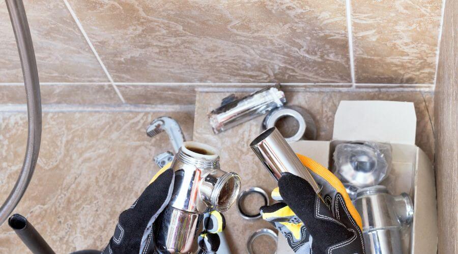 Professional gutter cleaning in Sebring, OH